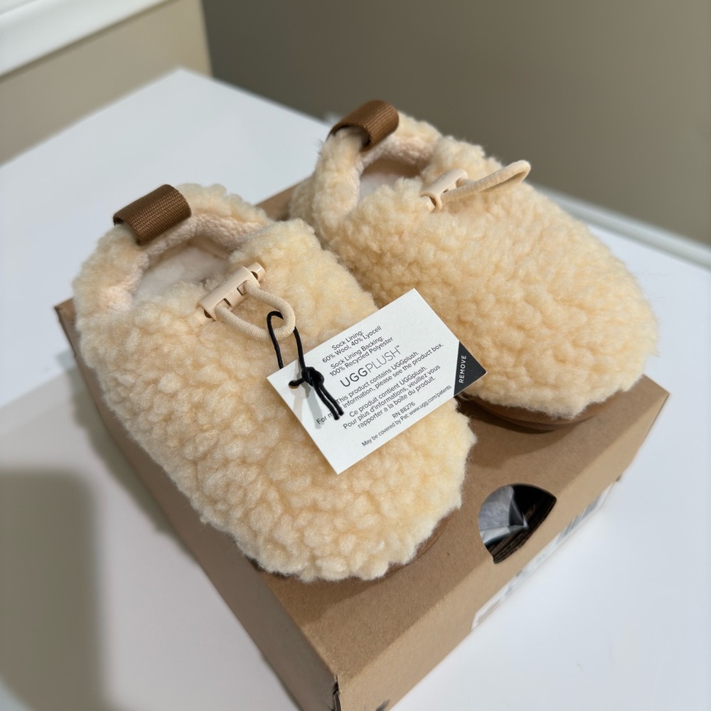 UGG Plushy Slipper Toddler
